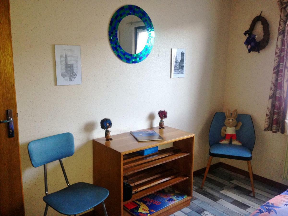 Chambres D'Hotes Et Gite Chez Martine Barr Eksteriør billede